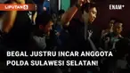 Beredar video viral terkait begal yang salah incar target. Tanpa sepengetahuannya, pelaku mengincar seorang anggota polisi