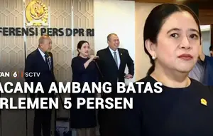 Wacana Ambang Batas Parlemen 5 Persen