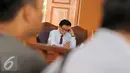 Yusril Ihza Mahendra mewakili sidang pra peradilan Dahlan Iskan, Jakarta, Selasa (28/7/2015). Dalam kesempatan ini Yusril selaku kuasa hukum Dahlan Iskan meminta hakim Lendriaty Janis mencabut status tersangka kliennya itu. (Liputan6.com/Helmi Afandi)