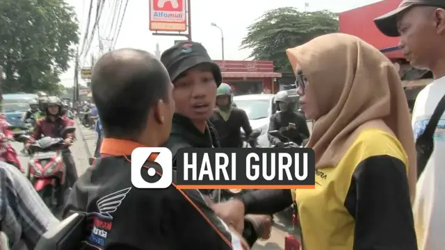 Usai menghadiri upacara hari guru , 2 kelompok pelajar SMK di depok terlibat tawuran, kedua kelompok ini memawa senjata tajam. Petugas keamanan sebuah bank swasta dan warga setempat berhasil membubarkan tawuran tersebut.