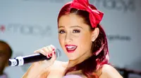 Ariana Grande, Penyanyi yang Bikin Lady Gaga Takjub