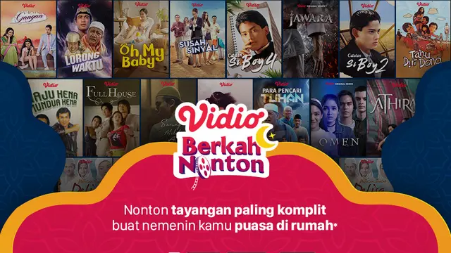 Vidio Berkah Nonton