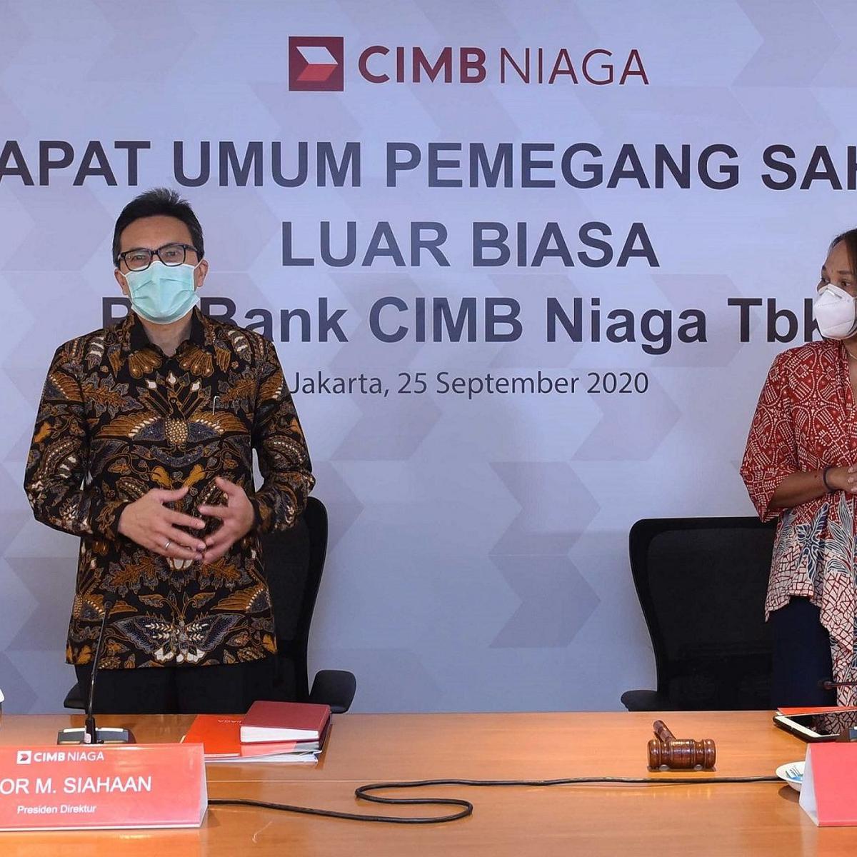 CIMB Niaga Angkat Dato Abdul Rahman Ahmad sebagai Komisaris ...