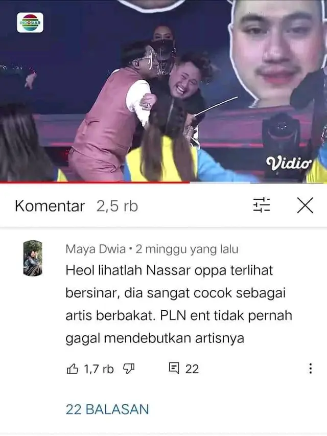 6 Komentar Warganet di Video 'Oppa Nassar Kiyowo' Ini Kocak, Bikin Geleng Kepala