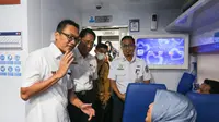Wamen BUMN Sidak Stasiun Pasar Senen, Dapat Temuan Apa?