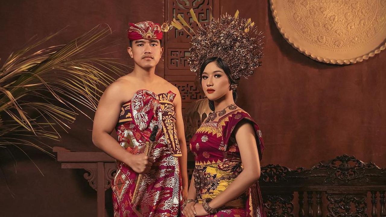 Kaesang Pangarep dan Erina Gudono. (Foto: Rio Motret dari Instagram @erinagudono)