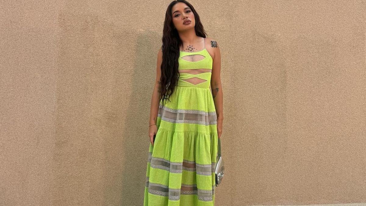 Cantika Abigail Tampil Stunning dalam Nuansa Hijau Neon, Ini Inspirasi Gaya Segar untuk Para Fashionista