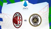 Liga Italia - AC Milan Vs Spezia (Bola.com/Adreanus Titus)