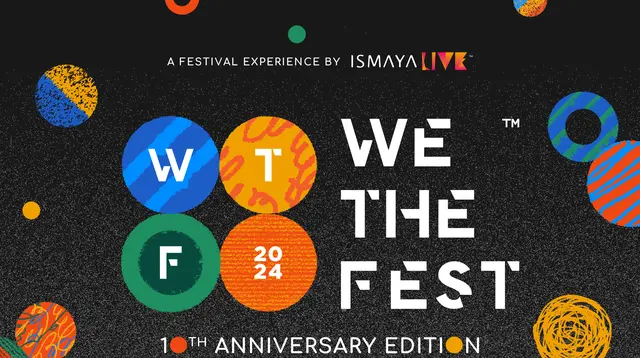 We The Fest 2024 jadwal acara. (We The Fest)