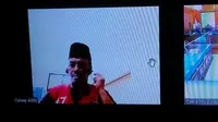 Mantan Wali Kota Blitar Samanhudi divonis 2 tahun penjara. (Dian Kurniawan/Liputan6.com)