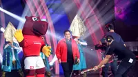 Erick Thohir Perkenalkan Maskot Resmi Piala Dunia U-17 2023 Indonesia di Konser Histeria Pesta Bola Dunia 2023