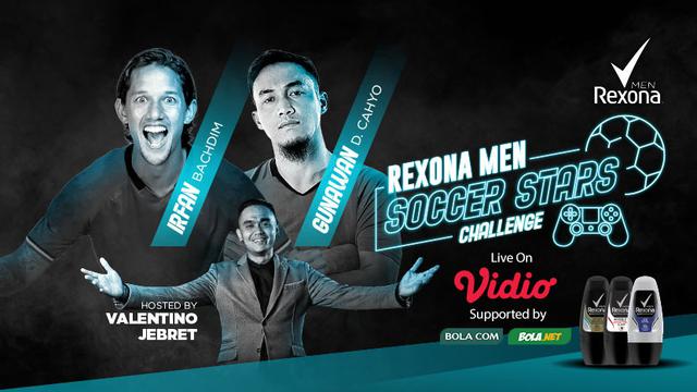 Rexona Men Soccer Stars Challenge - Irfan Bachdim Vs Gunawan D. Cahyo