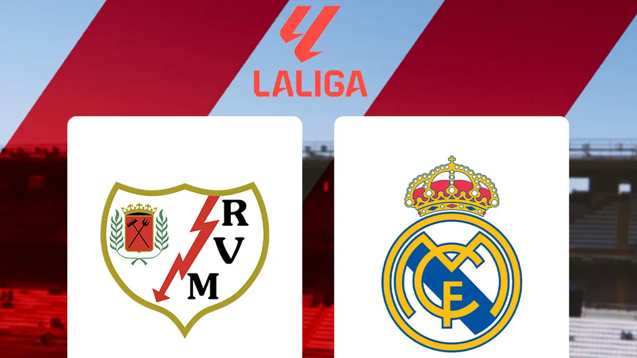 Liga Spanyol - Rayo Vallecano Vs Real Madrid