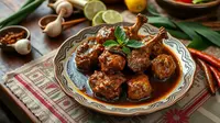 Cara Membuat Rendang Ayam yang Lezat dan Bumbunya Meresap, Praktikan Sendiri