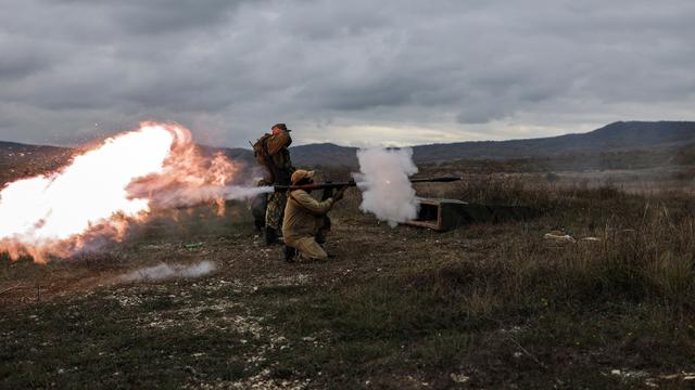 Pelatihan Militer Rekrutan Rusia untuk Perang Lawan Ukraina