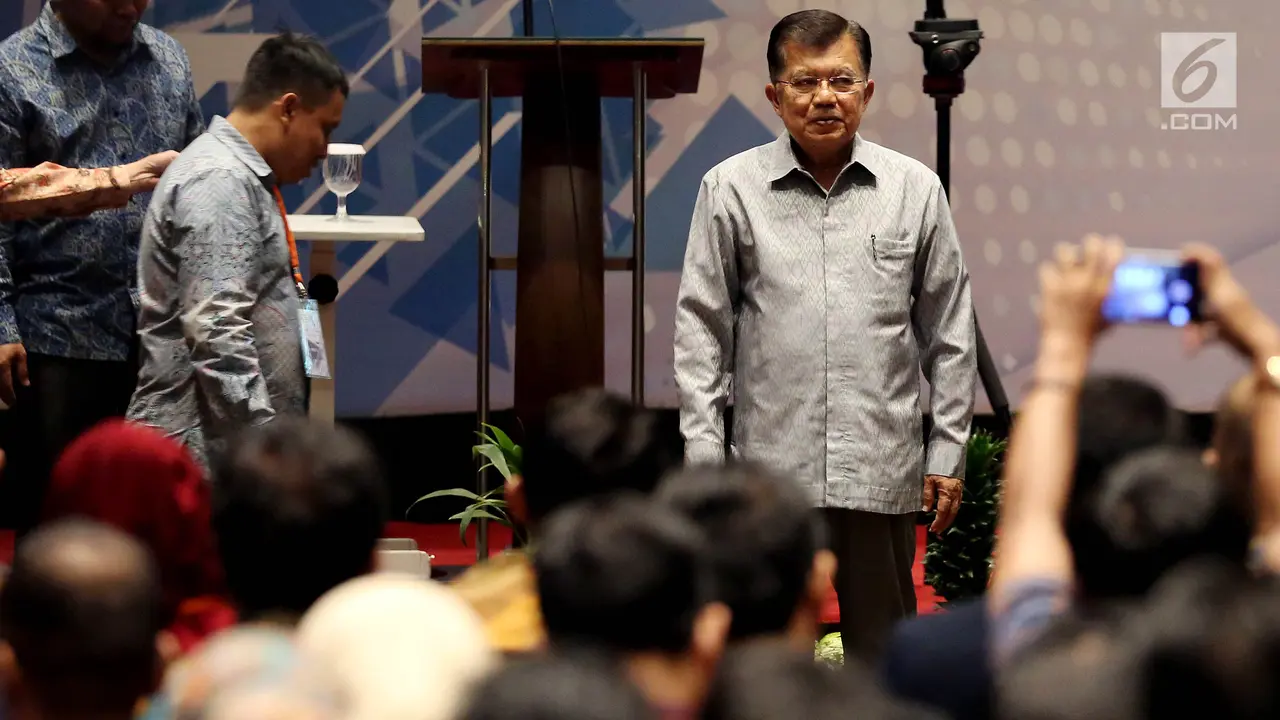 Wapres Jusuf Kalla atau JK.