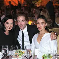 Katy Perry, Robert Pattinson, dan FKA Twigs (AFP/Bintang.com)