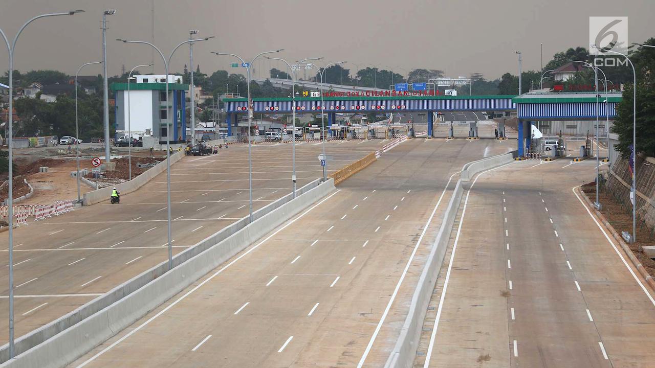 Sudah Rampung, Begini Penampakan Tol Depok - Antasari
