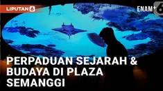 Wajah Baru Plaza Semanggi dengan Identitas Baru