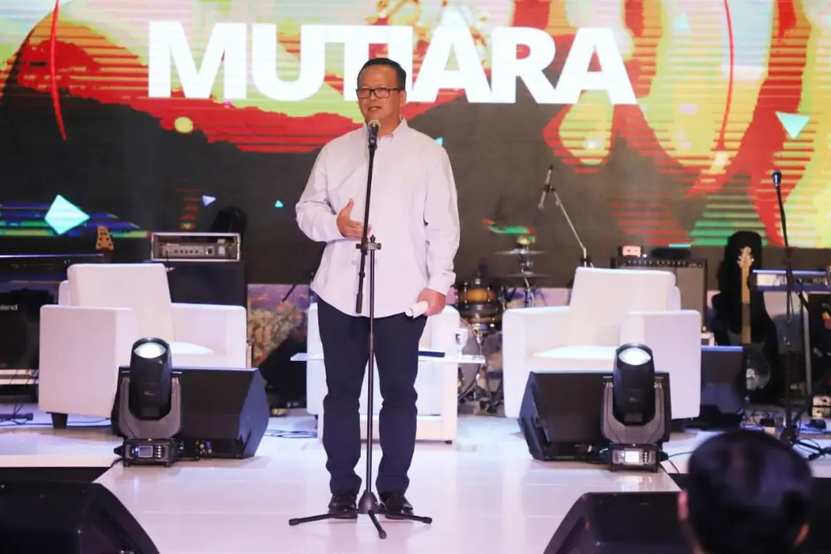 Hari ketiga gelaran Indonesia Pearl Festival (IPF) ke-8 Tahun 2019 dihadiri Menteri Kelautan dan Perikanan, Edhy Prabowo. (Dok KKP)