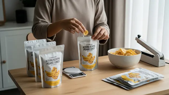 Keripik Pisang Lumer