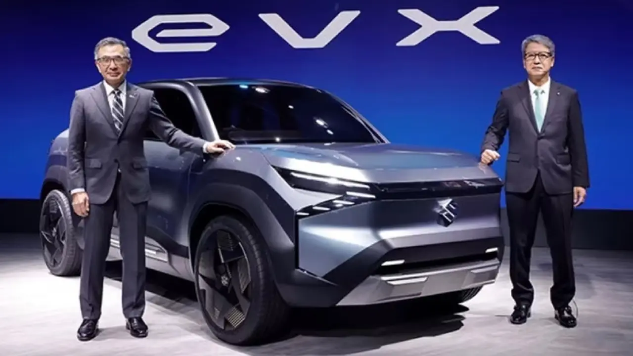 Suzuki pamer mobil listrik konsep, untuk gantikan Vitara?