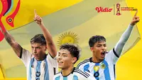Piala Dunia U-17 - Top Skor Piala Dunia U-17 dengan logo MyPERTAMINA (Bola.com/Adreanus Titus)