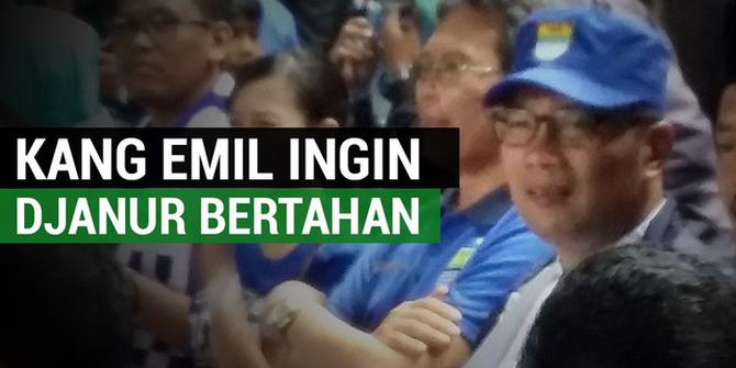 VIDEO: Ridwan Kamil Ingin Djanur Tetap di Persib Bandung