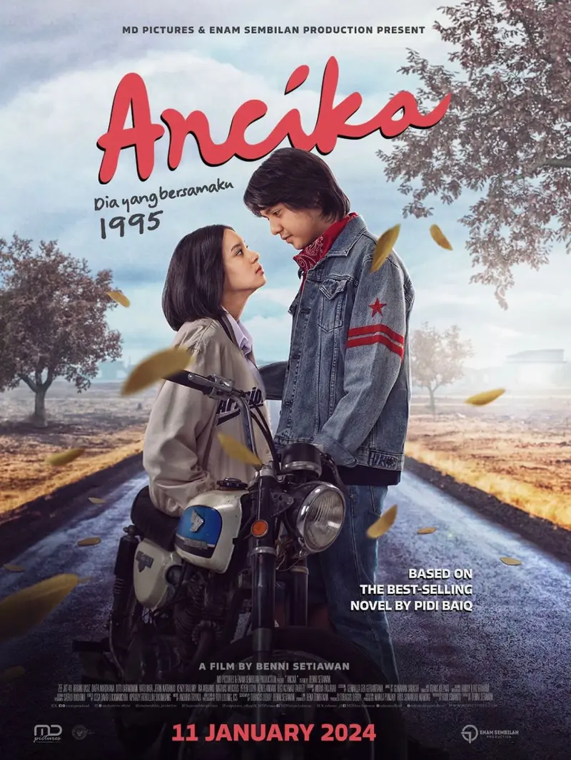 Sinopsis Film Ancika: Dia yang Bersamaku 1995, Kisah Asmara Dilan dan  Ancika - Regional Liputan6.com