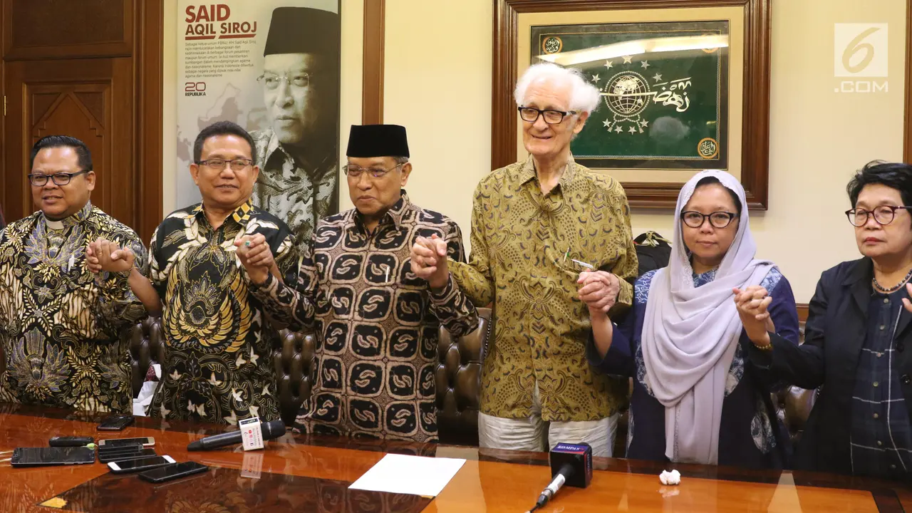 Tokoh Lintas Agama Serukan Papua Damai