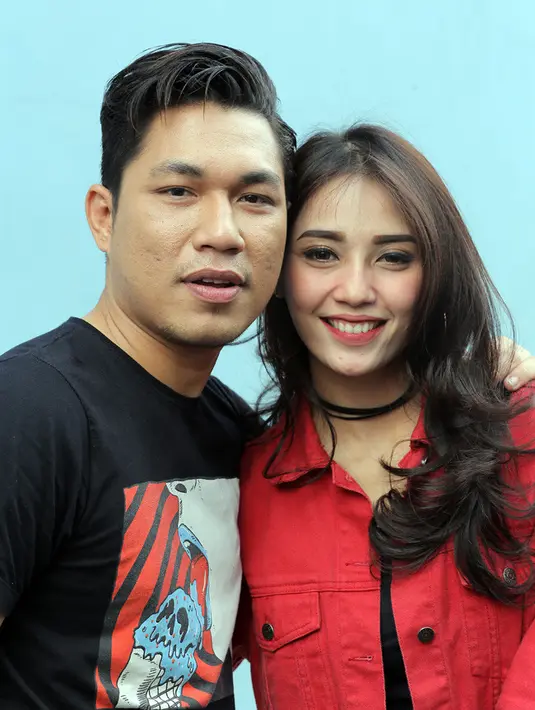 Rizal Armada dan Monica Imas