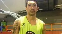 Pemain Hangtuah Sumsel, Yan Steven Pattikawa, menyebut basket sebagai penyelamat hidupnya. (IBL)