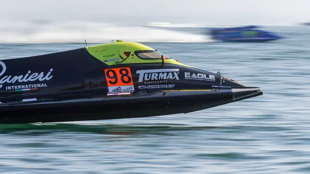 Ajang balap perahu motor F1Powerboat akan digelar di Danau Toba pada 2-3 Maret 2024. (Foto: InJourney)