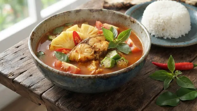Resep Sup Ikan Asam Pedas