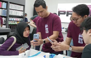 Perburuan iPhone 18 Pro di Indonesia, Pembeli Rela Antre Sejak Pukul 2 Pagi