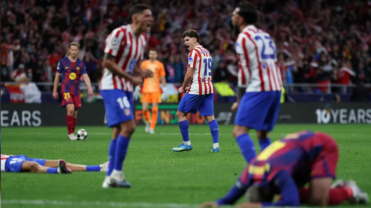 Singkirkan Barcelona Lewat Agregat Gol, Atletico Madrid ke Semifinal Liga Champions 2025/2026
