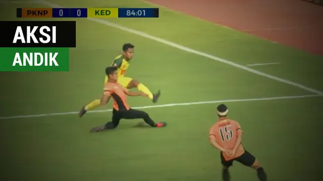 Berita video aksi gelandang Timnas Indonesia, Andik Vermansah, membantu Kedah FA meraih kemenangan di Liga Super Malaysia 2018.
