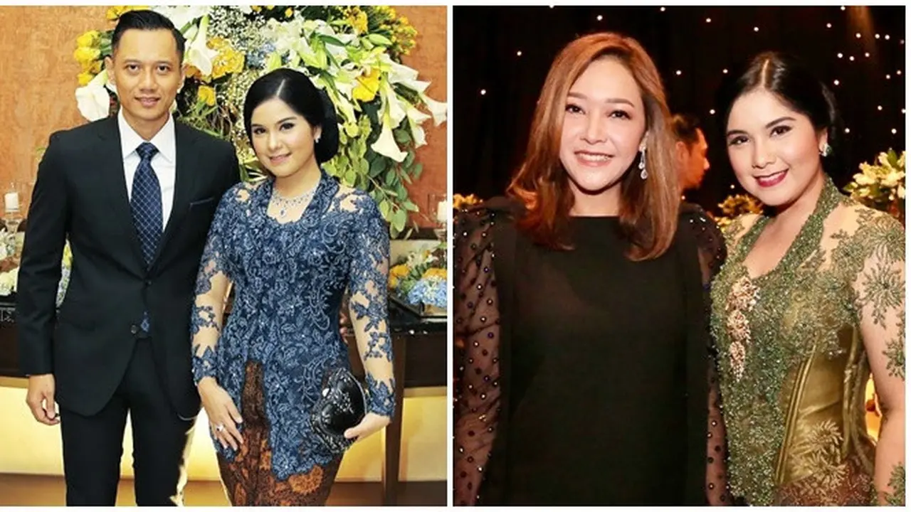 Pesona Annisa Pohan Saat Kondangan, Cantik Dengan Kebaya