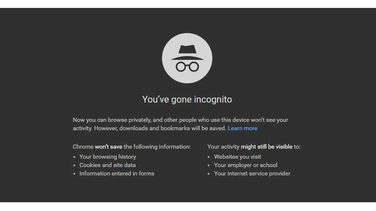 Incognito Mode