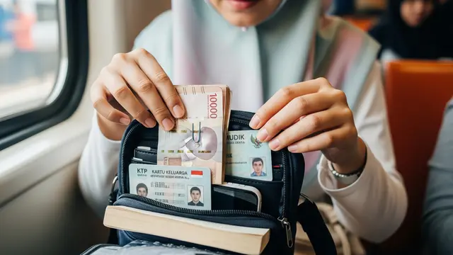 7 Barang Wajib di Tas Kecil saat Mudik, Perjalanan Tenang dan Bebas Khawatir