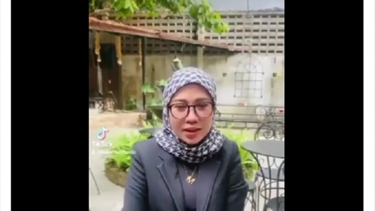Mellisa Anggraini, kuasa hukum David Ozora (Foto: Twitter)