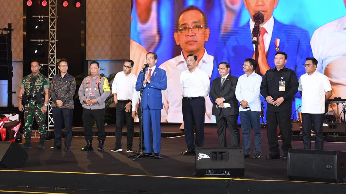 KTT G20 Selesai, Jokowi: Seluruh Kepala Negara Sampaikan Apresiasi ke Indonesia