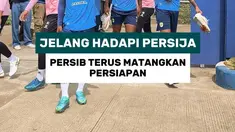Persib Bandung terus mematangkan persiapan jelang menghadapi Persija Jakarta. Maung Bandung fokus mempersiapkan strategi dan kondisi tim demi meraih hasil terbaik dalam duel klasik tersebut.