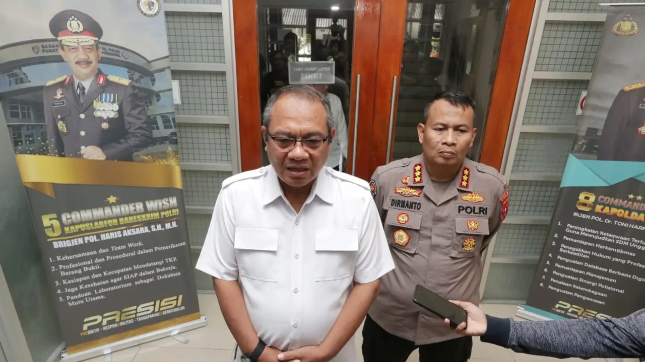 Kepala Bidang Laboratorium Forensik (Labfor) Polda Jatim Kombes Pol Sodiq Pratomo. (Dian Kurniawan/Liputan6.com)