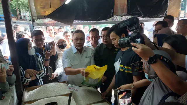 Menteri Perdagangan Zulkifli Hasan