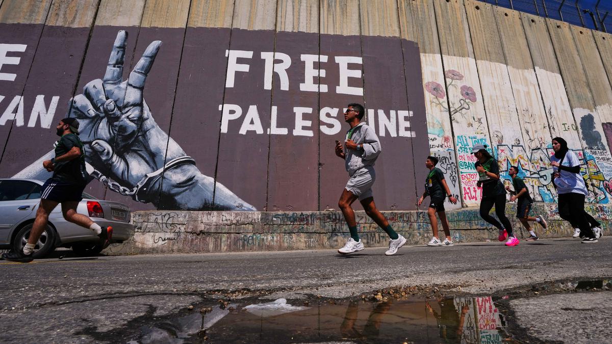 Absen Dua Tahun Akibat Perang Gaza, Maraton Palestina Kembali Digelar