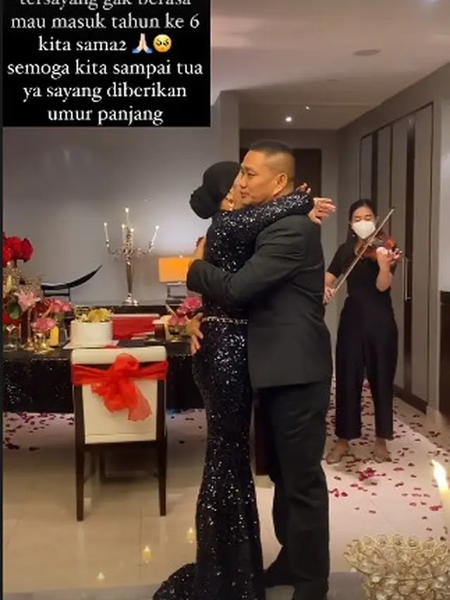 Tampil Kompak dengan Suami, Ini 7 Momen Ulang Tahun Bella Shofie yang Mewah