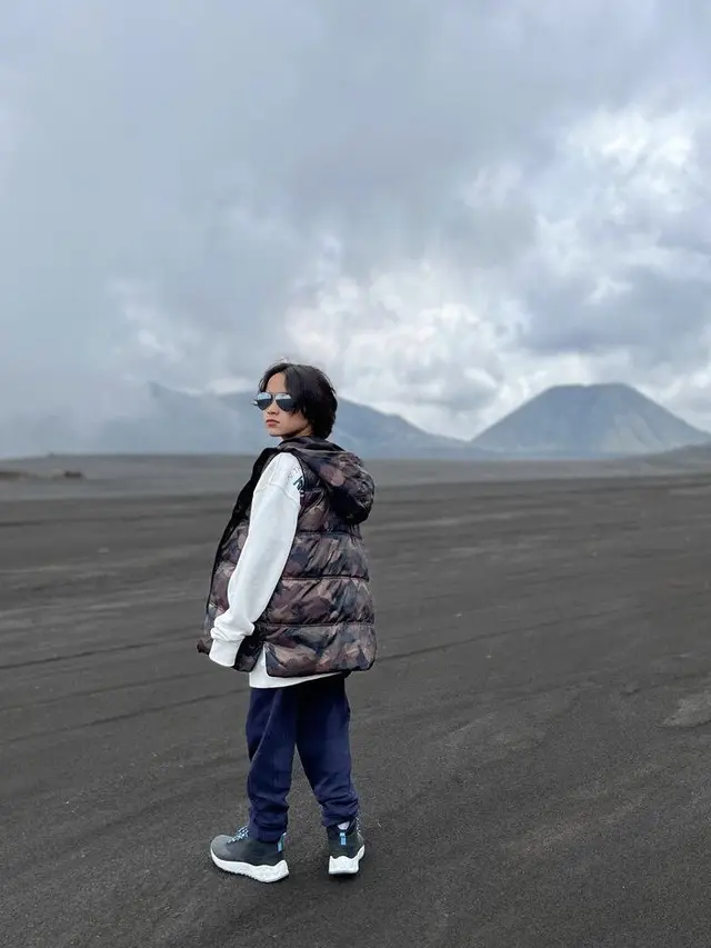 BCL dan Noah liburan akhir tahun, intip outfitnya Dok. bclsinclair