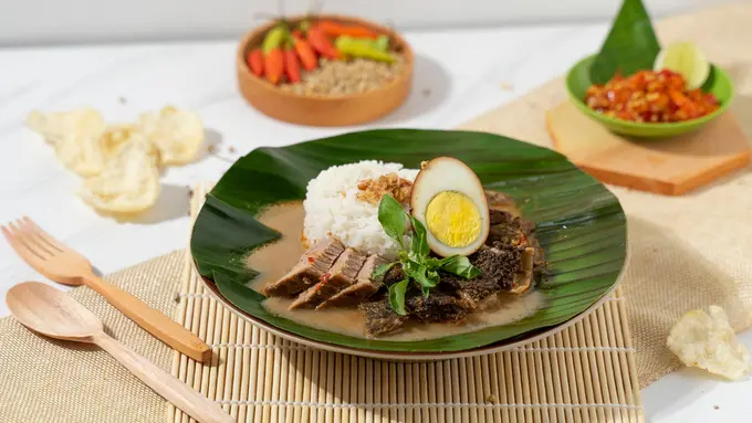 Resep Nasi Gandul Lampung