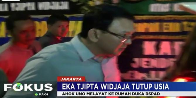 Kala Prabowo dan BTP Sambangi Rumah Duka Eka Tjipta Widjaja